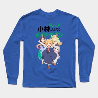 Miss Kobayashi's Dragon Maid Long Sleeve T-Shirt